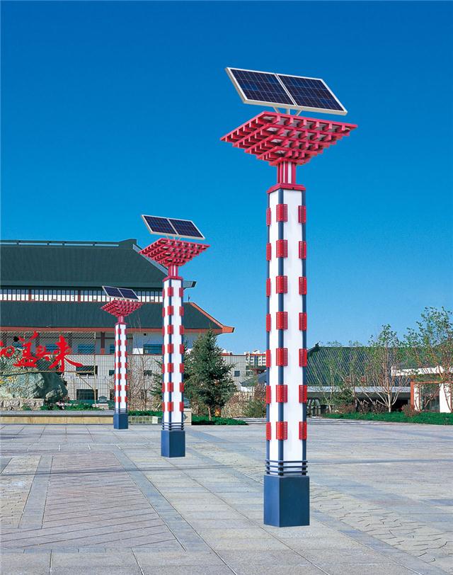 四川太阳能景观灯35米30瓦成都太阳能景观灯灯厂家定制