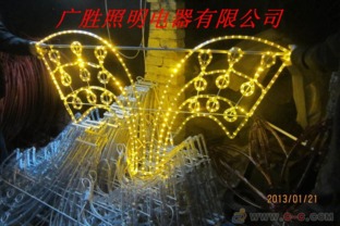 led路灯杆造型灯 装饰亮化