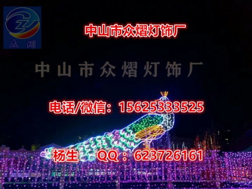 【天空装饰灯led太极造型灯灯光节灯光街道街灯生产厂】-