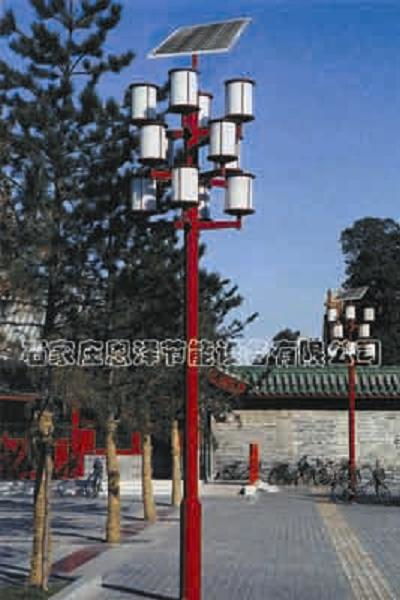 河北张家口太阳能景观灯恩泽节能就是好