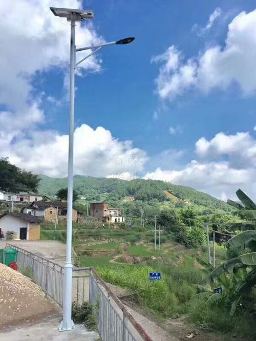购买太阳能路灯要看的参数
