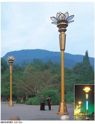 华可:led景观灯安装及园林设计要点
