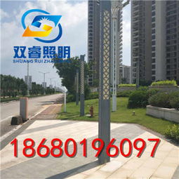 超亮方形景观灯户外防水庭院灯柱led售楼部水景庭院灯