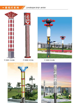 璀璨专业户外景观灯 点亮城市之美，传递文化温度