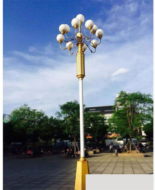 户外景观灯的设计与选择 以天津市大昌路灯公司为例