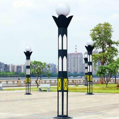 霁月户外景观灯 点亮自然之美