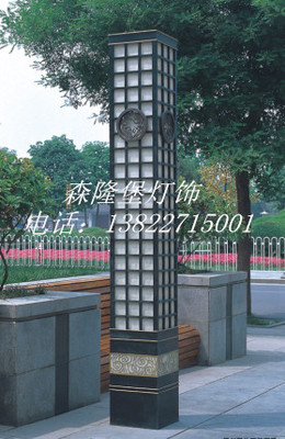 非标工程景观灯 从透光石到仿云石，打造高端户外照明新体验