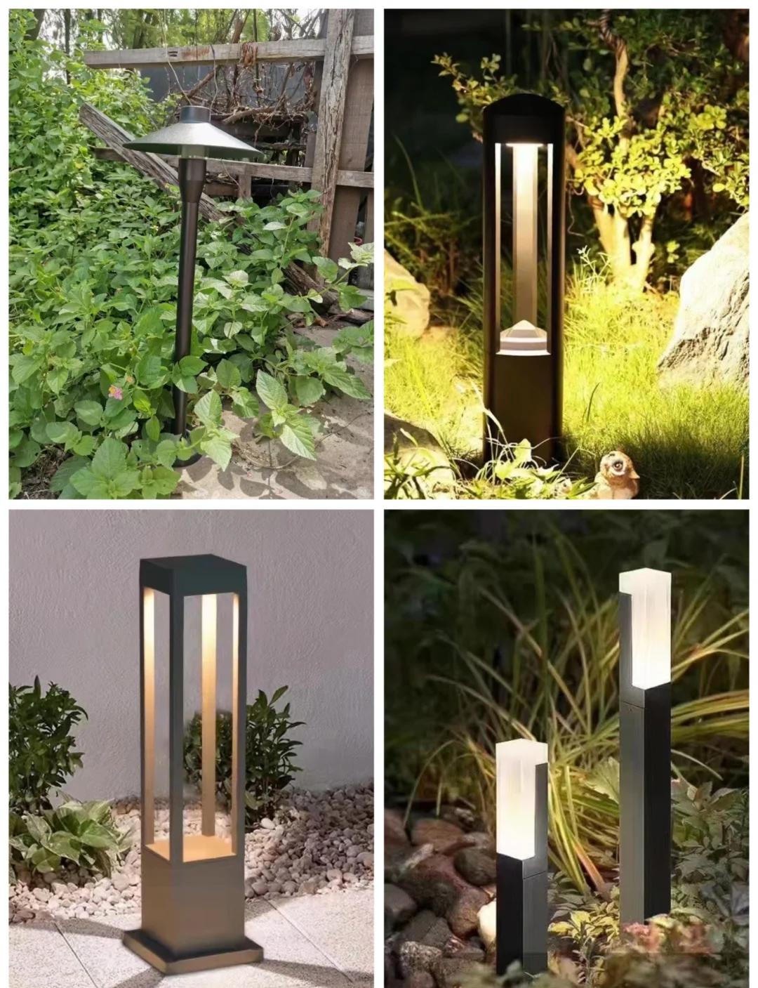 庭院灯 点亮你的户外景观，营造温馨氛围