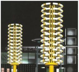 水底灯 户外景观照明的绚丽之光