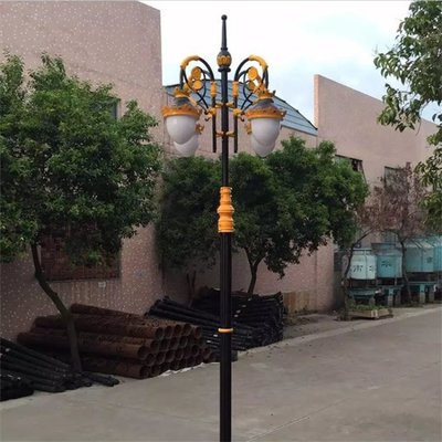 点亮夜色，美化环境 户外景观灯的魅力与应用