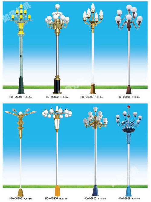 中华灯068 点亮城市夜色的户外景观艺术