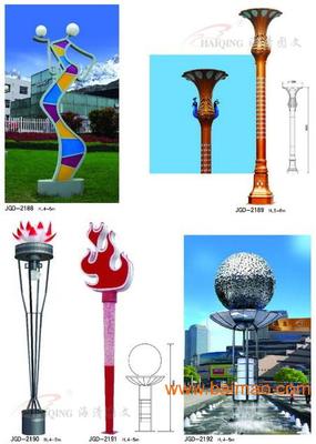 选购电动升降限高杆与户外景观灯，济南鲁星设备一站式指南